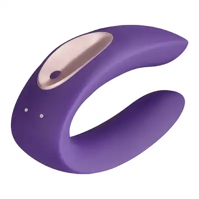 Satisfyer - Partner Plus. Idealna zabawka dla dwojga. Dwa silniki. German Design Award 2019