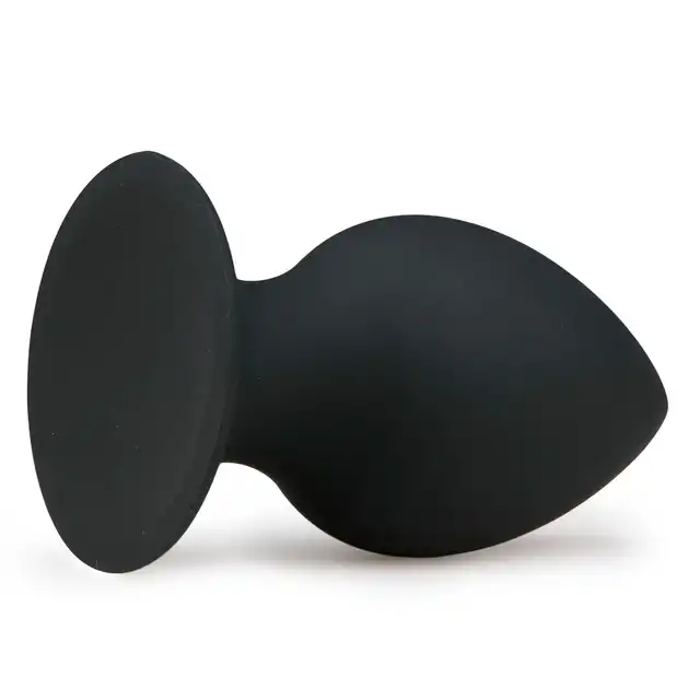  Easy Toys - Round Butt Plug M. Silikonowa wtyczka analna. 