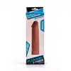 Lovetoy - Pleasure X-Tender 6.8. Realistyczna nakładka na penisa +2,5 cm!