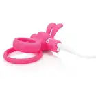The Screaming O - Charged Ohare Rabbit . Podwójny silikonowy ring na penisa. Mocne wibracje