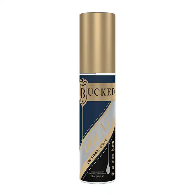 Bucked - Mount Hybrid Original Lubricant 60 ml. Wodno-silikonowy lubrykant!