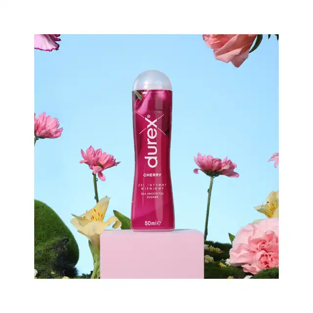 Durex Play™ Cherry - soczysta wisienka idealna do osłodzenia miłosnych uniesień - 50 ml