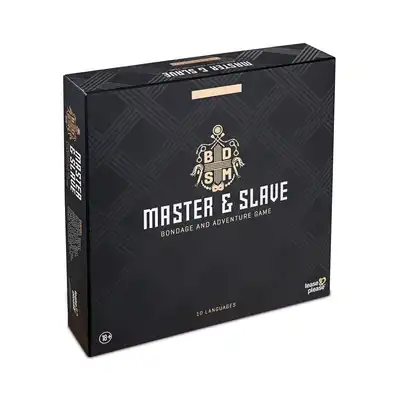 Tease&amp;Please - Master &amp; Slave Black. 12-częściowy zestaw do BDSM
