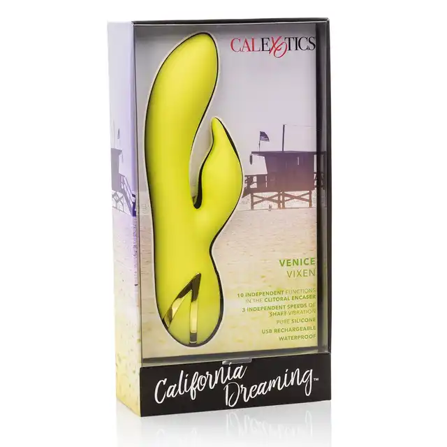 California Dreaming - Venice Vixen Vibrator. Wibrato z pamięcią ostatniego użycia
