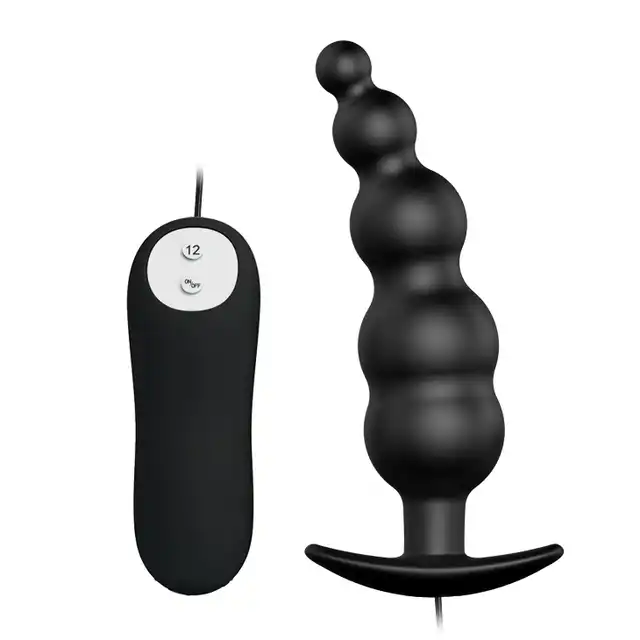 Pretty Love - Special Anal Stimulation. Wibrujący korek analny z pilotem. 