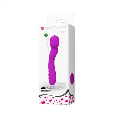 Pretty love - Paul. Bardzo silne wibracje. Mega różdżka! Mega sale!