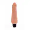 Lovetoy - Reel Feel Vibrator Flesh 7,5. Wibrator z cyber skóry. 