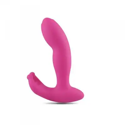 Vibratore Lowe Easy - silikonowy stymulator punktu G. Wibruje. 