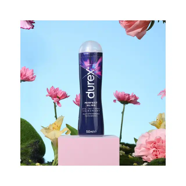 Durex - Perfect Glide. Silikonowy żel nawilżający. 