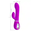  Pretty Love - Ternence USB. Wibrator rotacyjny aż 16 różnych funkcji!