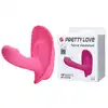 Pretty love - Fancy Clamshell. Dyskretny wibrator sterowany aplikacją