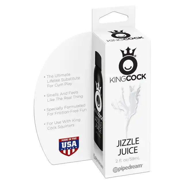 King Cock - Jizzle Juice 59 ml. Sztuczna sperma. 