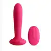 SVAKOM - Warming Plug Vibrator. Wibrujący plug analny z pilotem. Silikon. 