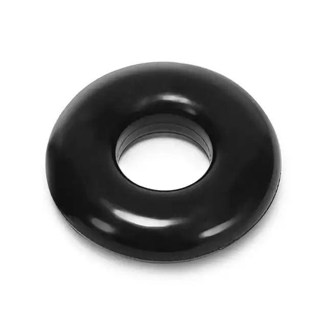 OxBalls - Do-Nut 2 Cockring Black. Czarny pierścień erekcyjny.