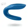 Satisfyer - Partner Whale Couples Massager. Stymulator dla par. Silikon. 