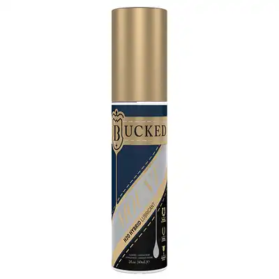 Bucked - Mount Hybrid Original Lubricant 60 ml. Wodno-silikonowy lubrykant!