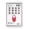 Feelztoys - Thor Cockring Red. Wibrujący pierścień erekcyjny.
