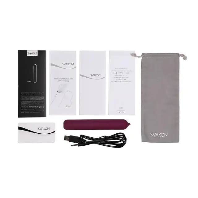 Svakom - Siime Video Camera Vibrator. Wibrator z wewnętrzną kamerą.