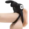 Happy Rabbit - Stimulating Ring Rabbis Love USB. Wibrujący pierścień erekcyjny.