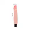 Realistic Skin XL - Vibrator 25,5 cm. Realistyczny wibrator z cyberskóry. 