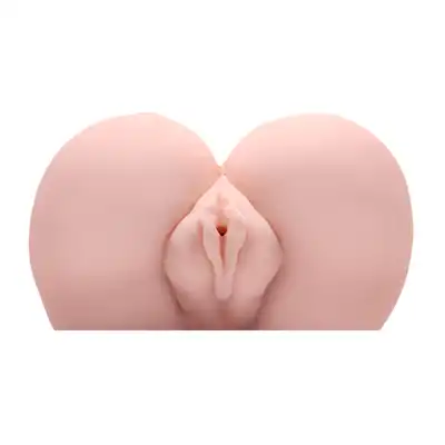 CRAZY BULL - VAGINA AND ASS ROSE 6 FUNCTION VIBRATIONS. Bardzo duża Wagina do Masturbacji z Wibracjami. 
