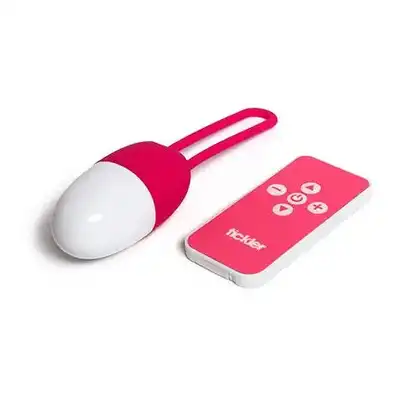 Tickler - Peggy Vibrating Egg. Jajeczko wibrujące z pilotem. 