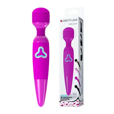 Pretty Love - Flirtatious Wand. Magiczna różdżka z podświetleniem ledowym!