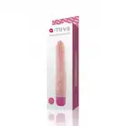 A-Toys - Multi-Speed Vibrator. Cielisty wibrator z tłoczeniami. 