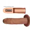 Lovetoy - Vibrating Unisex Hollow Strap On. Realistyczny Strap On z wibracjami. 10 trybów. 