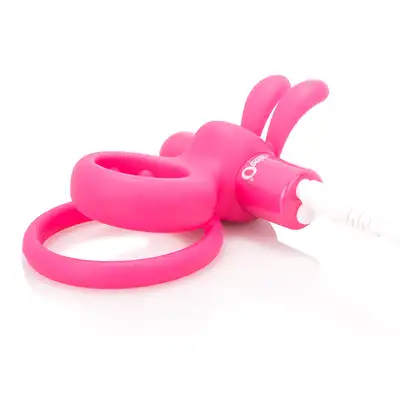 The Screaming O - Charged Ohare Rabbit XL USB. Podwójny ring na penisa XL