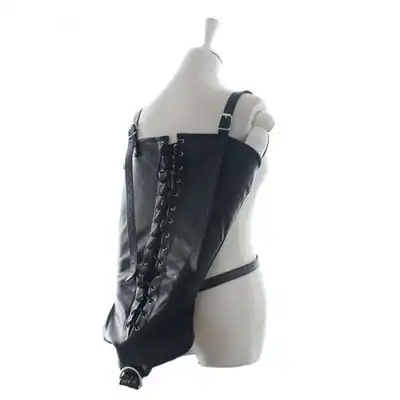 Toyz4Lovers - Total Black Restraint Arms Black. Wiązana blokada na ręce. 