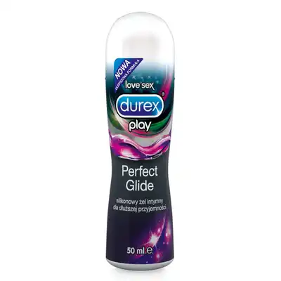 Durex - Perfect Glide. Silikonowy żel nawilżający. 
