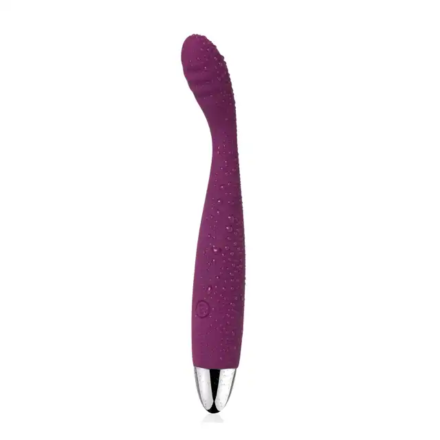 Svakom - Cici Flexible Head Vibrator Violet. Wibrator z elastyczną główką.