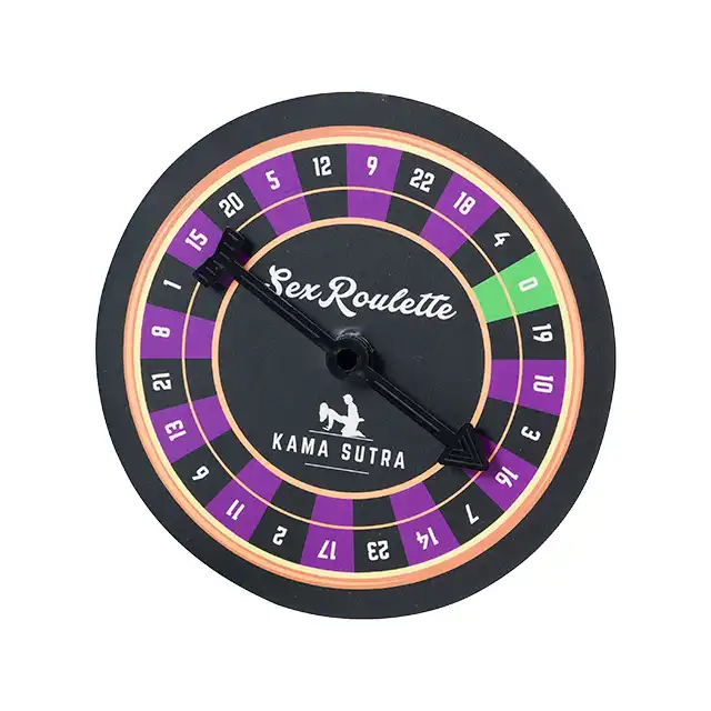 Sex Roulette - Kamasutra. Erotyczna ruletka. 