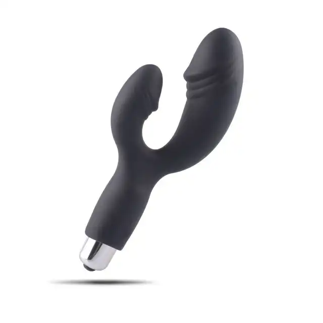 Toyz 4 Lovers - Vibratore Way Real Black. Czarny masażer punktu G i łechtaczki