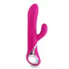 LoversPremium - Venus Vibrator Pink. Rotujący wibrator. Silikon.