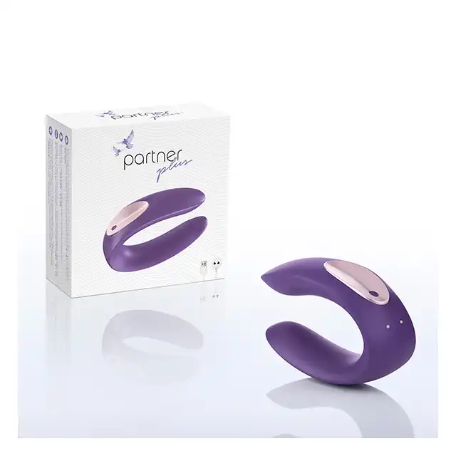 Satisfyer - Partner Plus. Idealna zabawka dla dwojga. Dwa silniki. German Design Award 2019