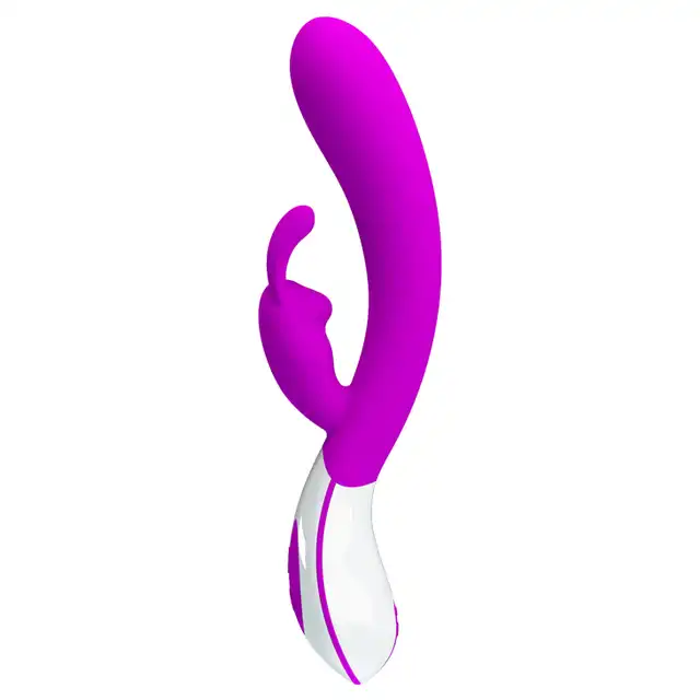Pretty Love - Harlan USB. Wibrator z uroczym stymulatorem łechtaczki