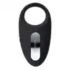 Svakom - Wendy Vibrating Ring Black. Wibrujący ring erekcyjny.