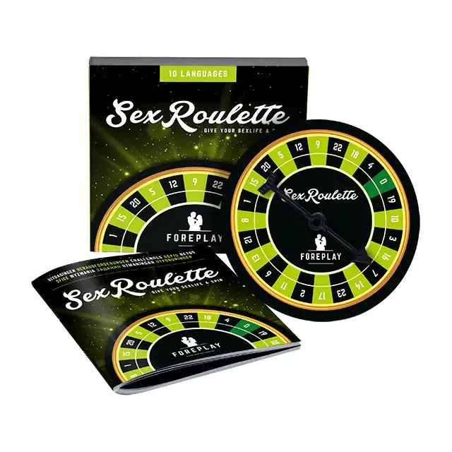 Sex Roulette - Foreplay. Erotyczna ruletka. 