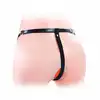 Lovetoy - Vibrating Unisex Hollow Strap On. Realistyczny Strap On z wibracjami. 10 trybów. 