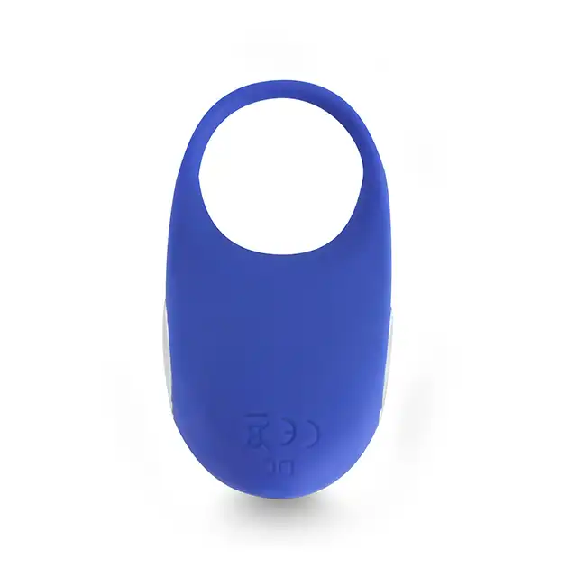 Feelztoys = Thor Cockring Blue. Wibrujący ring na penisa