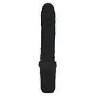 ToyJoy - Get Real G Black. Silikonowy wibrator do stymulacji punktu G