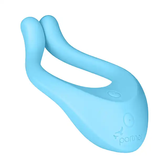 Satisfyer- Partner Multi Fun Vibrator. Idealny dla par i singli. 3 silniki. 100 możliwych kombinacji wibracji.