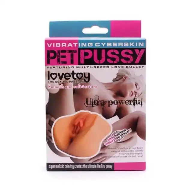 LoveToy - Petpussy podwójna przyjemność   