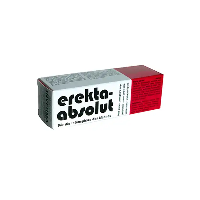 Erecta Absolut 18ml - Krem dla mężczyzn na potencję. Wspomaga wzmocnienie erekcji. 