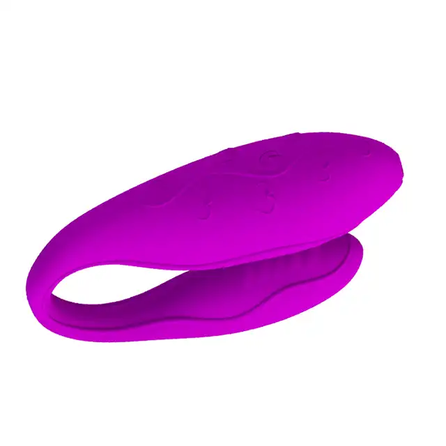 Pretty Love - C-Type. Stymulator dla par z pilotem. Silikon