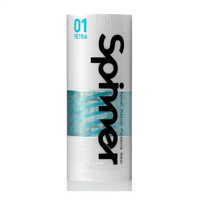 Tenga - Spinner Masturbator Tetra. Masturbator dla mężczyzn