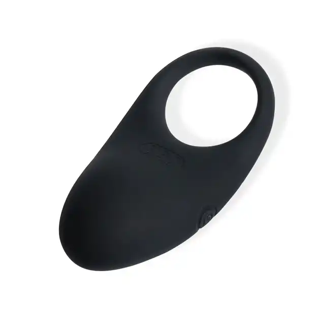 Svakom - Wendy Vibrating Ring Black. Wibrujący ring erekcyjny.