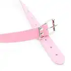 Toyz4Lovers - Easy Belt Gag Pink. Różowy knebel do zagryzania. 
